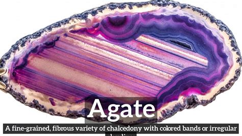 how to say agate.